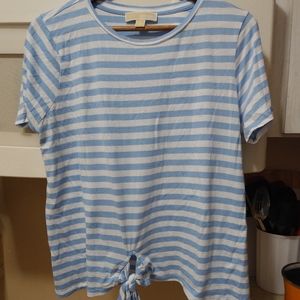 Michael Kors Stripe Shirt XL